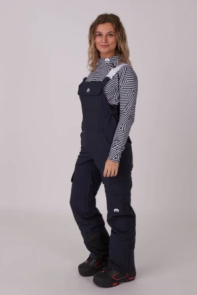 Oosc Yeh Girl Bib Pant In Black