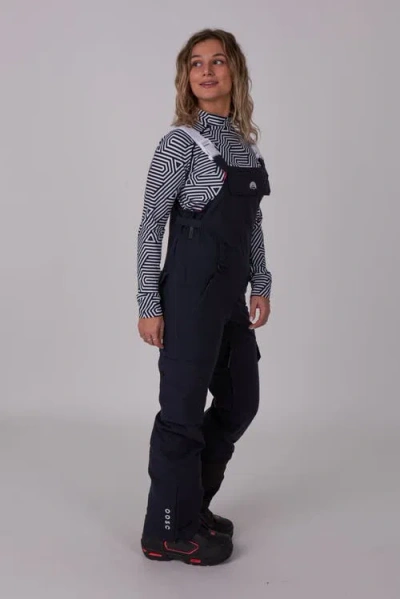 Oosc Yeh Girl Bib Pant In Black