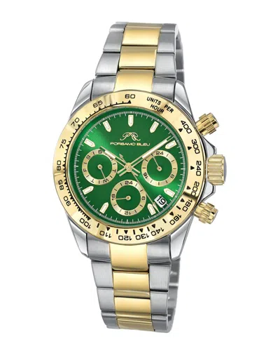 Porsamo Bleu Women's Alexis Stainless Steel Bracelet Watch 925bals In Multi