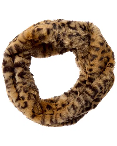 La Fiorentina Infinity Scarf In Animal Print