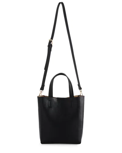Shiraleah Lauren Mini Tote In Black