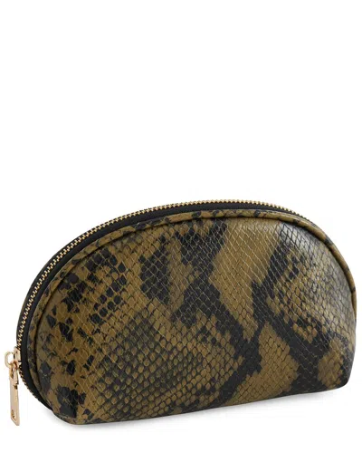 Shiraleah Lauren Zip Pouch In Green