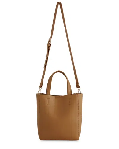 Shiraleah Lauren Mini Tote In Brown