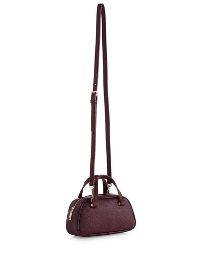 Shiraleah Vallerie Mini Top Handle Bag In Burgundy