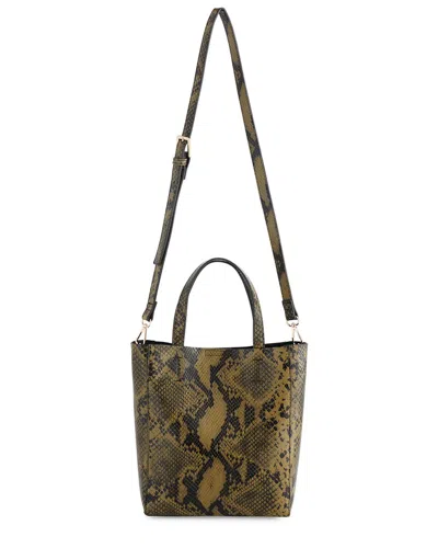 Shiraleah Lauren Mini Tote In Green