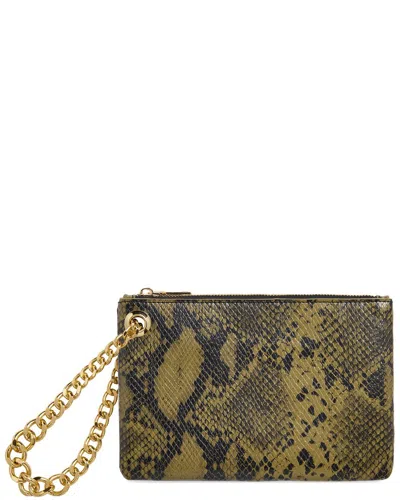 Shiraleah Lauren Wristlet In Green