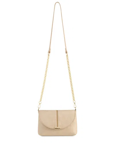Shiraleah Lauren Crossbody Wristlet In Neutral