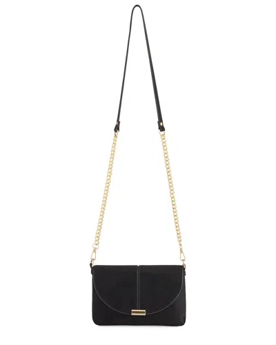 Shiraleah Lauren Crossbody Wristlet In Black