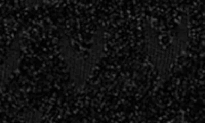 Marciano Adele Logo Jacquard Chenille Zip-up Cardigan In Black