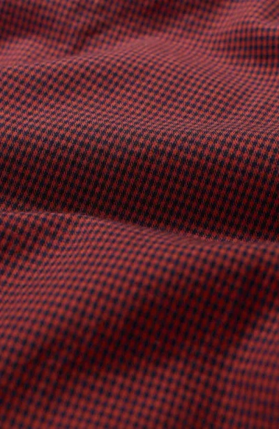 Seasalt Cornwall Vow Cave Organic Cotton Crop Tapered Pants In Burgundy