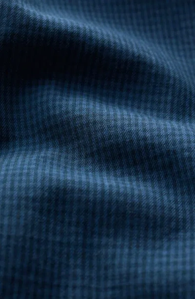 Seasalt Cornwall Vow Cave Organic Cotton Crop Tapered Pants In Blue