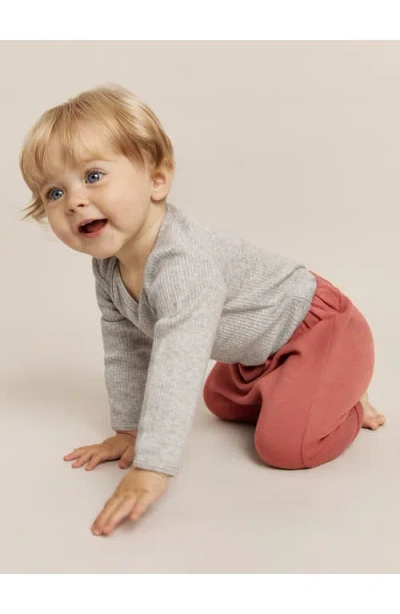 Reiss Piper Long Sleeve Top & Joggers Set In Multi