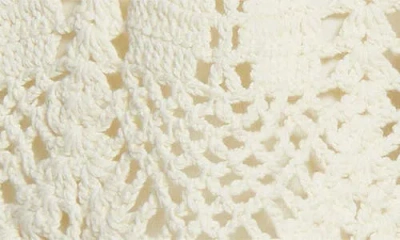 Zimmermann Awaken Crochet Shorts In White