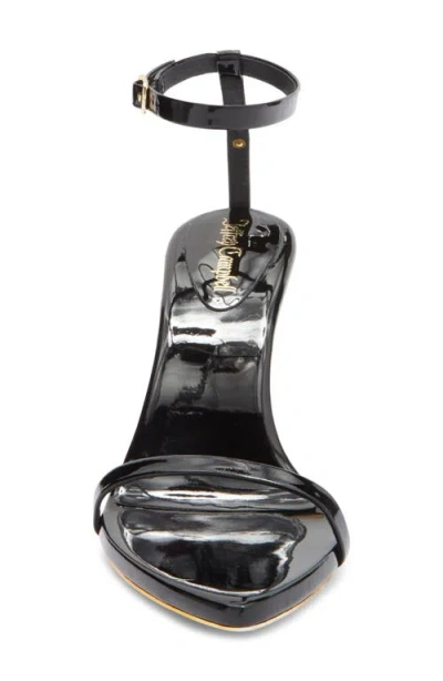 Jeffrey Campbell Obsession Ankle Strap Sandal In Multi