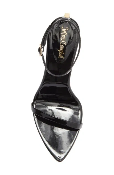 Jeffrey Campbell Obsession Ankle Strap Sandal In Multi