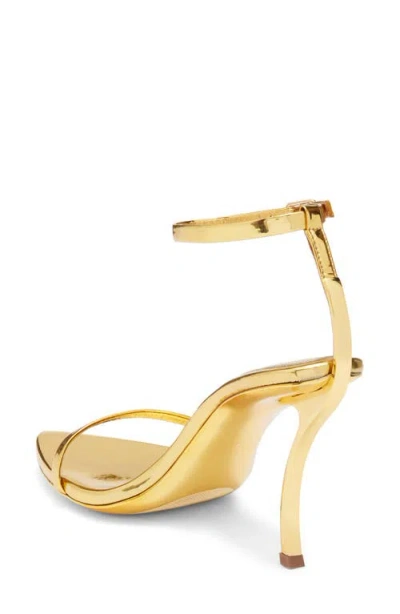 Jeffrey Campbell Obsession Ankle Strap Sandal In Multi