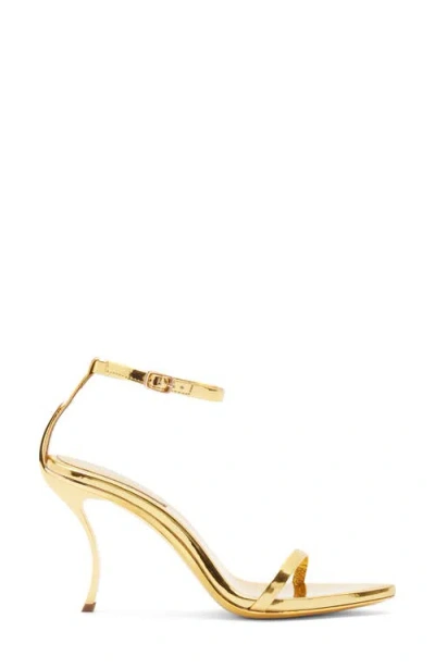 Jeffrey Campbell Obsession Ankle Strap Sandal In Multi