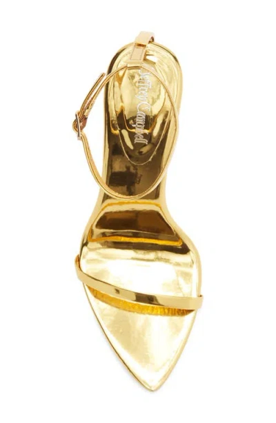 Jeffrey Campbell Obsession Ankle Strap Sandal In Multi