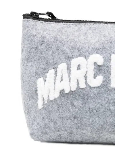 Marc Ellis Buby Cloth Zip-closure Clutch Bag