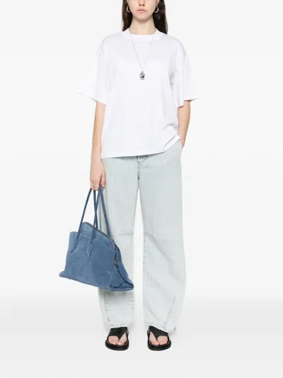 Herskind Larsson Cotton T-shirt In White