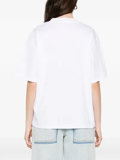 Herskind Larsson Cotton T-shirt In White