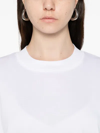Herskind Larsson Cotton T-shirt In White