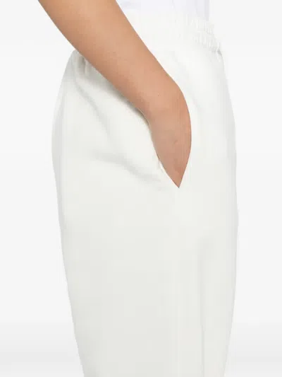 Kimhēkim Logo-appliqué Track Pants In White