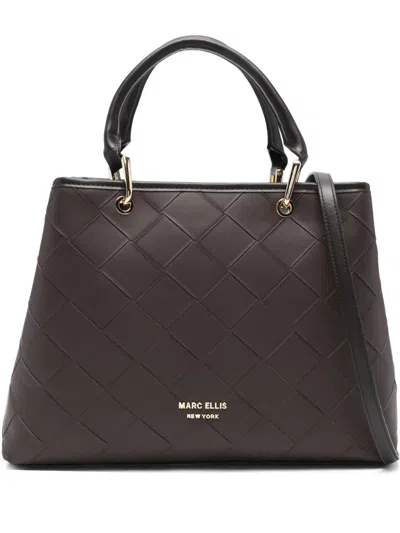 Marc Ellis Sunny Bag Tote In Gray