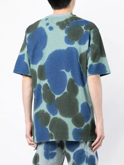 Buscemi タイダイ ロゴ Tシャツ In Multi