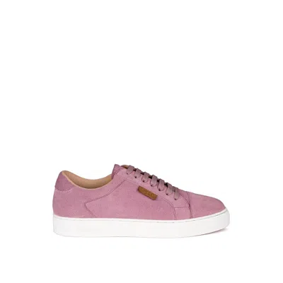 Rag & Co Women's Ashford Fine Leather Handcrafted Sneakers Pink By  In Multi