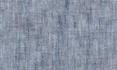 Tommy Bahama Two Palms Patch Pocket Linen Shift In Blue