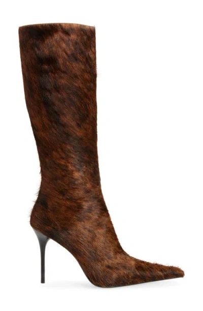 Jeffrey Campbell Proposal Pointed Toe Boot In Brown