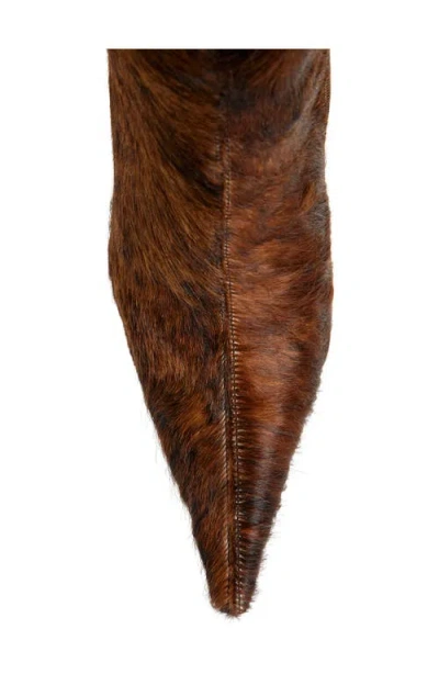 Jeffrey Campbell Proposal Pointed Toe Boot In Brown