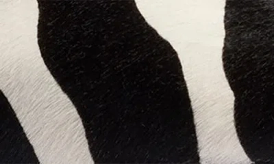 Khaite Jane Genuine Calf Hair Ballet Flat In Multi