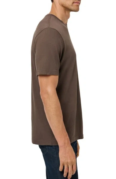 Travismathew Tasting Room Cotton Graphic T-shirt In Brown