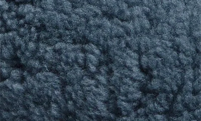 Parachute Genuine Shearling Wool Clog In Blue