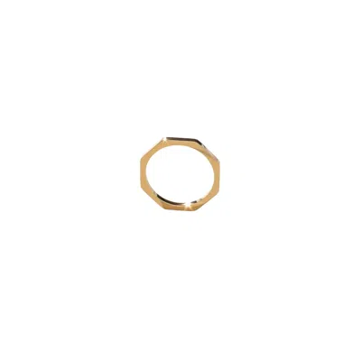Iskra Women's Gold Promise Ring In Gold