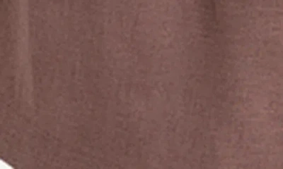 Vitamin A ® The Getaway Linen Cover-up Shorts In Brown