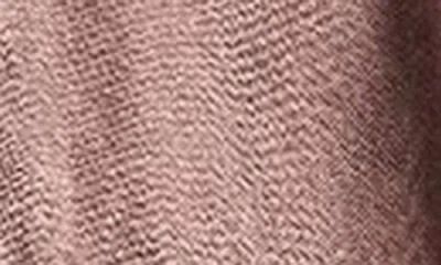 Vitamin A ® Playa Oversize Linen Cover-up Shirt In Brown