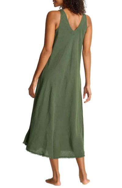 Tommy Bahama St. Lucia Cover-up Midi Dress In Green