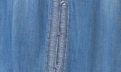 Billy T Perfect Brunch Shift Dress In Blue