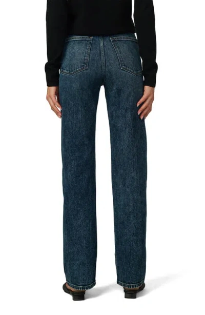 Joe's Jeans The Margot High Waist Relaxed Straight Leg Jeans In Blue