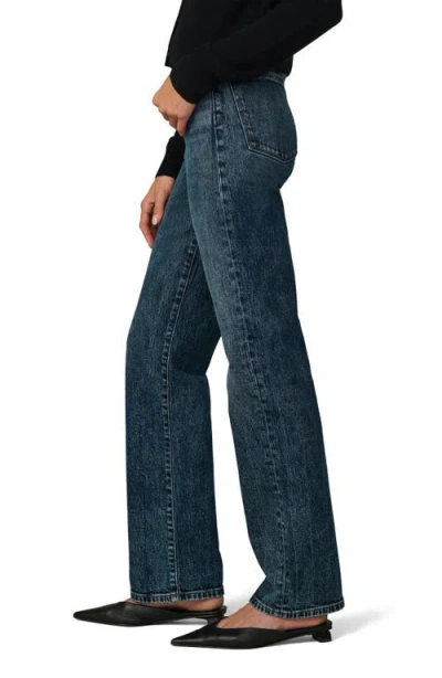 Joe's Jeans The Margot High Waist Relaxed Straight Leg Jeans In Blue