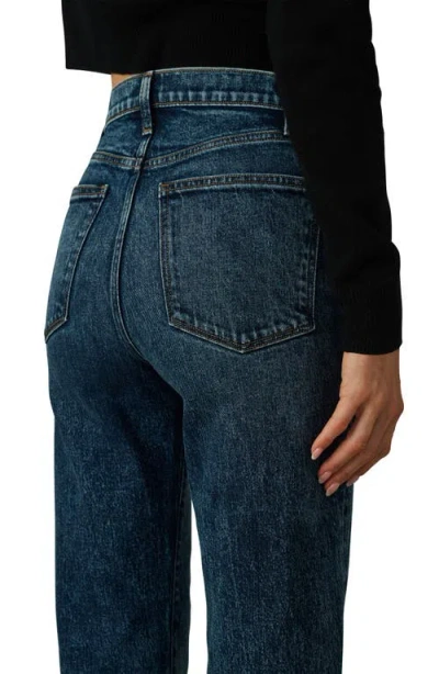 Joe's Jeans The Margot High Waist Relaxed Straight Leg Jeans In Blue