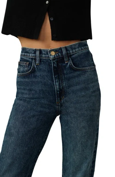 Joe's Jeans The Margot High Waist Relaxed Straight Leg Jeans In Blue