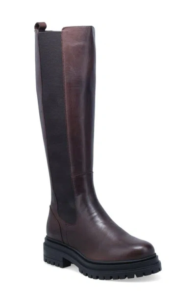 Miz Mooz Loren Knee High Boot In Brown
