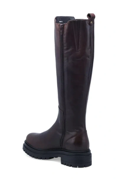 Miz Mooz Loren Knee High Boot In Brown