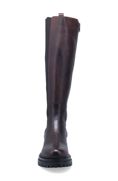 Miz Mooz Loren Knee High Boot In Brown