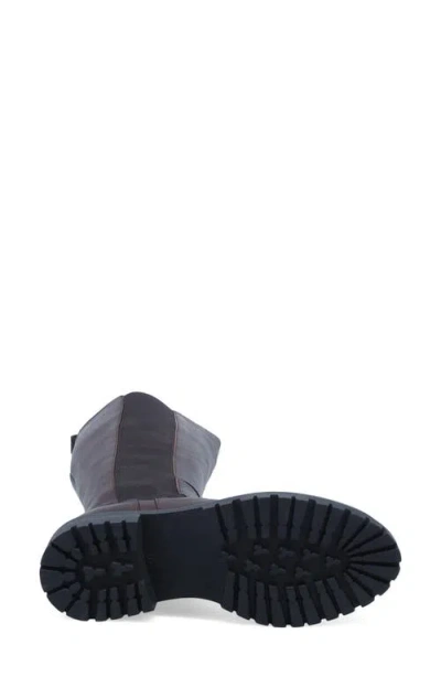 Miz Mooz Loren Knee High Boot In Brown