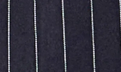 Endless Rose Oversize Pinstripe Blazer In Multi